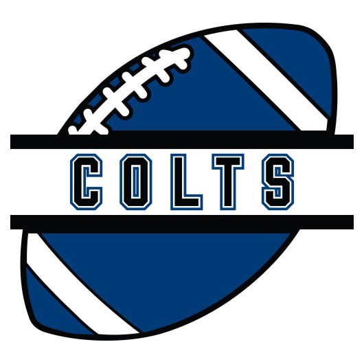 Football Indianapolis Colts Logo iron on paper